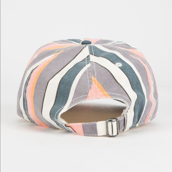 NWT O'Neill Alye Strapback Hat - Picture 2 of 3